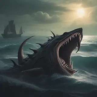 sea monsters