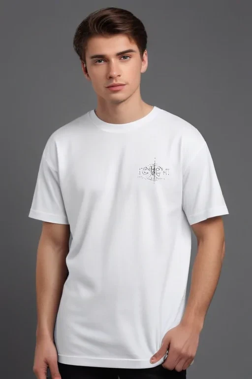 oversized t shirt mockup