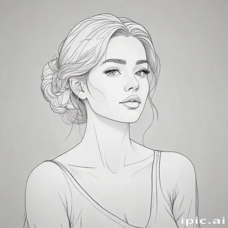 transparent line art
