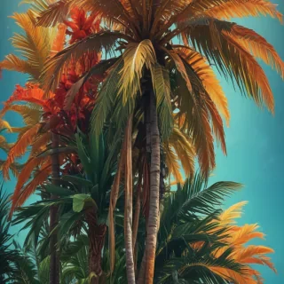 tropical iphone wallpaper