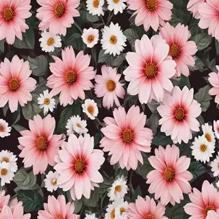flowers png aesthetic