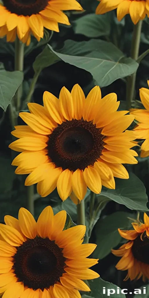 aesthetic sunflower wallpaper