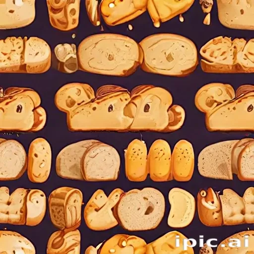 bread in cartoon