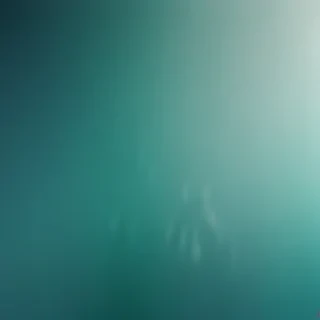 blue green gradient