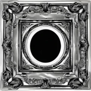 frame clipart black and white