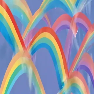 rainbow backround