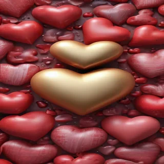background pictures hearts