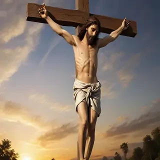 jesus on the cross pictures