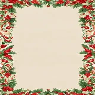 christmas border clipart