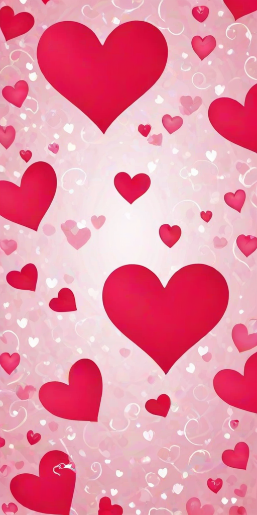 background pictures hearts