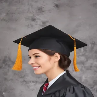 grad hat png