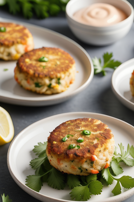 air fry frozen crab cakes