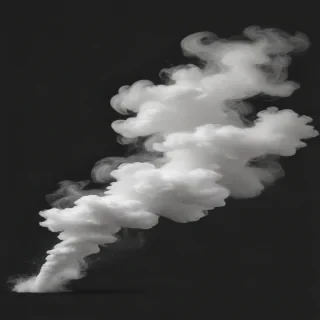 white smoke png