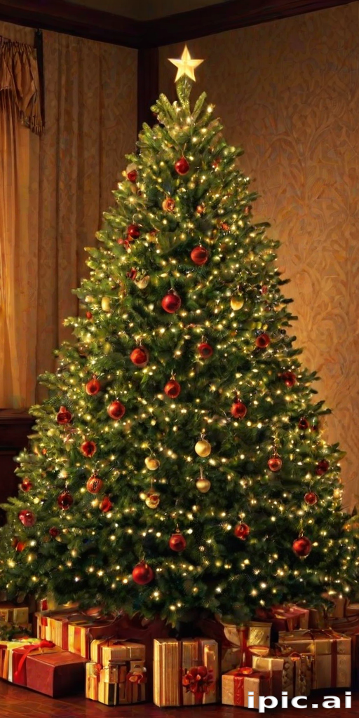 christmas tree wallpapers iphone