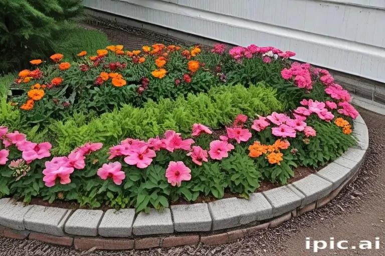 flower bed