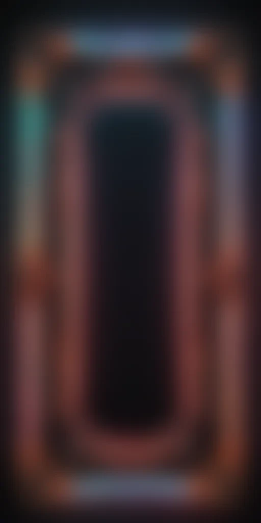 neon frame