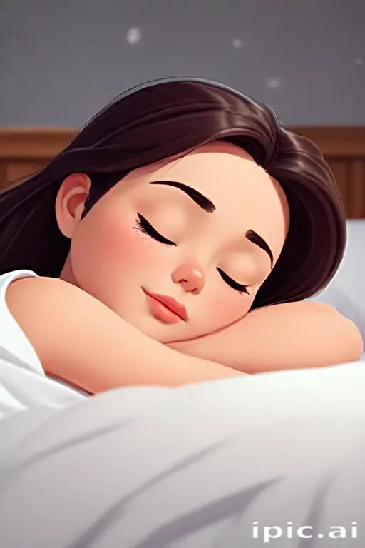 sleeping cartoon picture