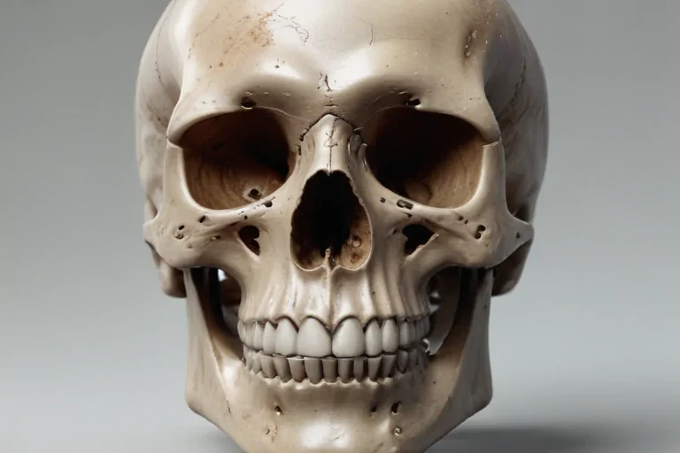 skull face png