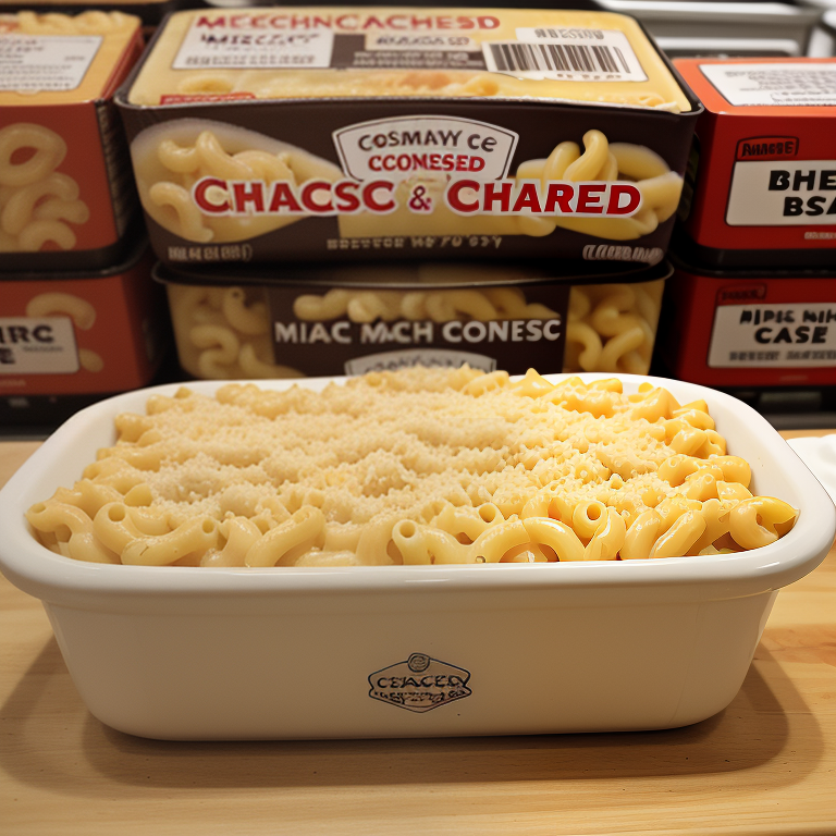 beecher's mac and cheese costco