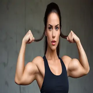 strong woman images