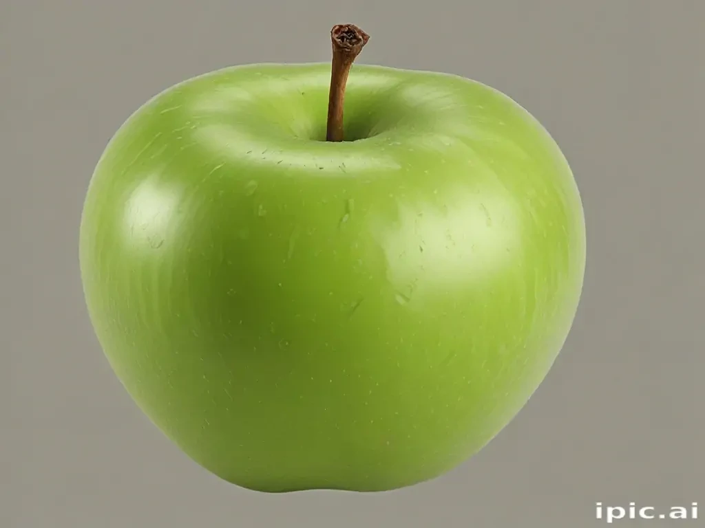 green apple png