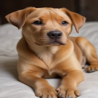 labrastaff dog breed