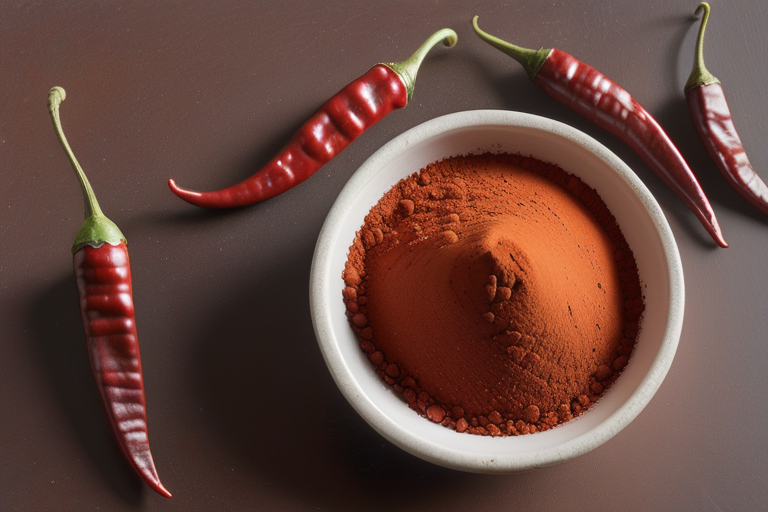 new mexico red chile powder