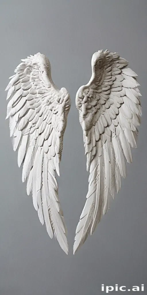 angel wing pictures