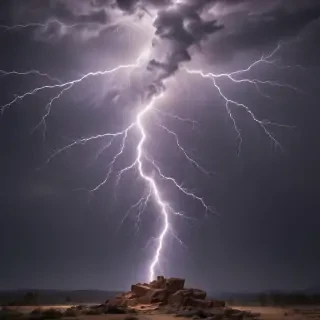 lightning bolt transparent