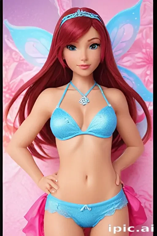 winx bloom bikini