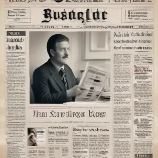 newspaper transparent