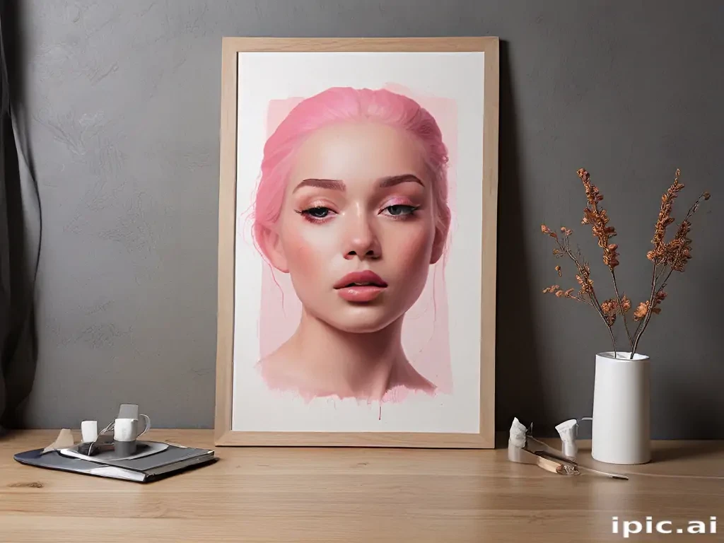art mockup