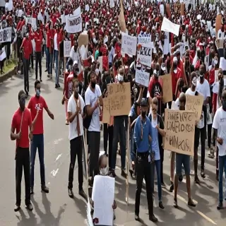 protest png