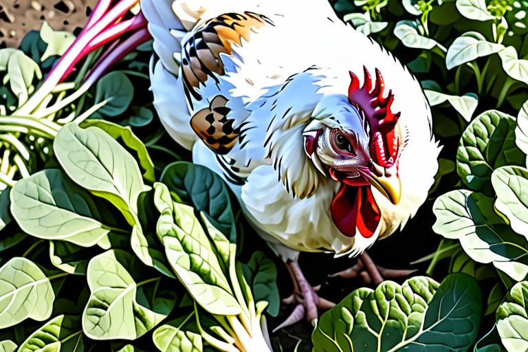 can chickens eat radish leaves