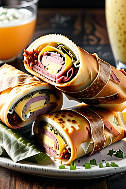 reuben egg rolls near me