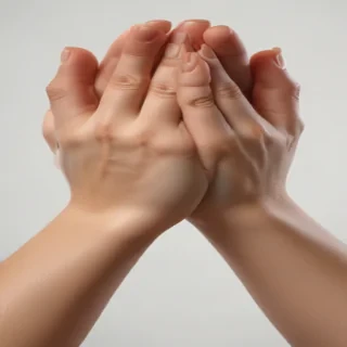 pray hands png