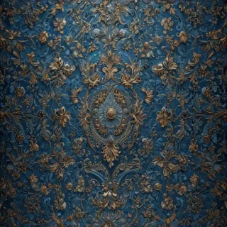 blue pattern background