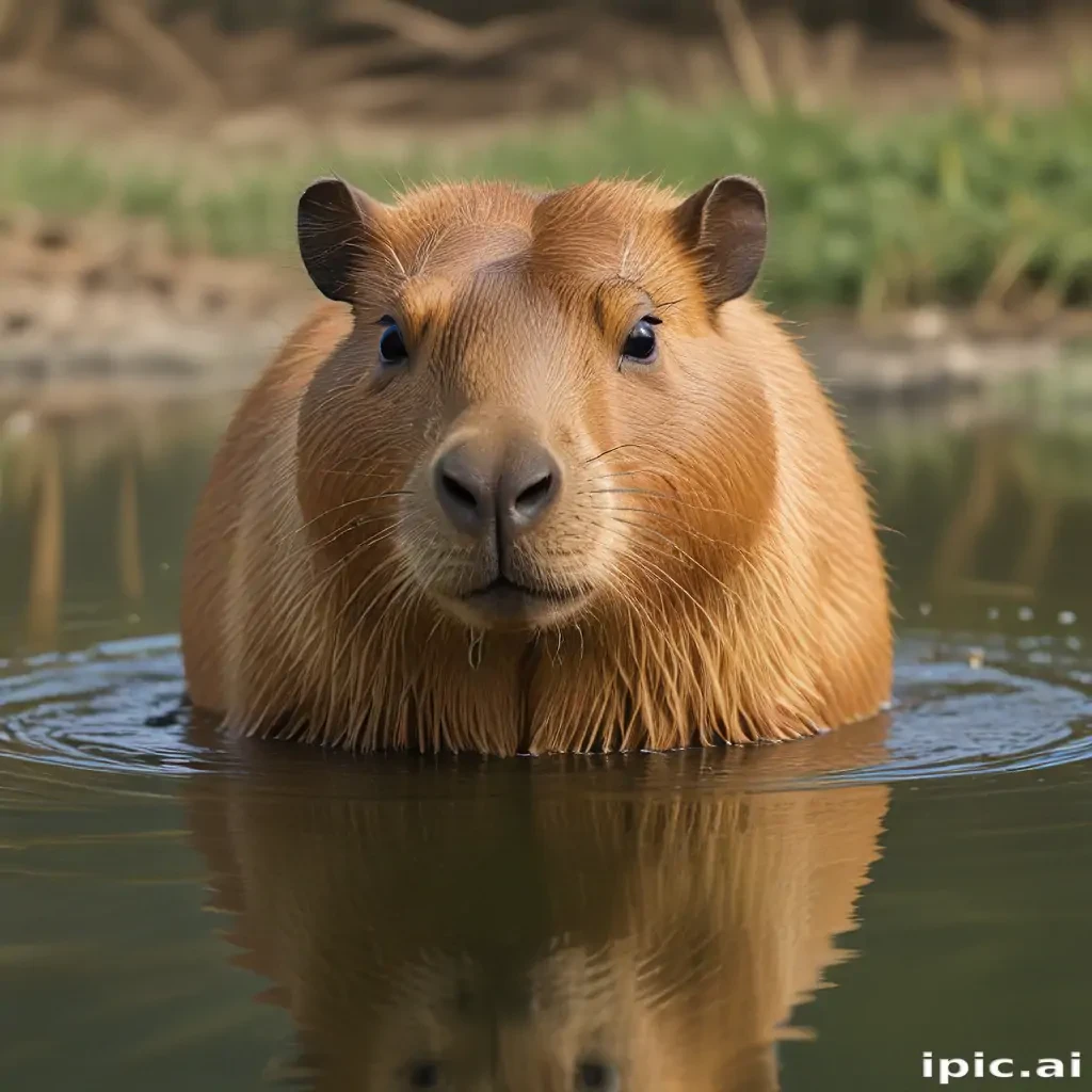 capybara transparent