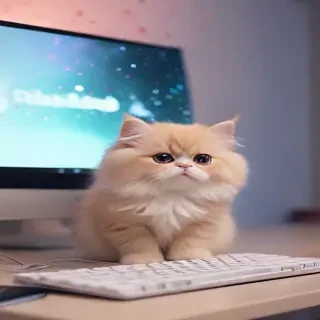 cute computer background