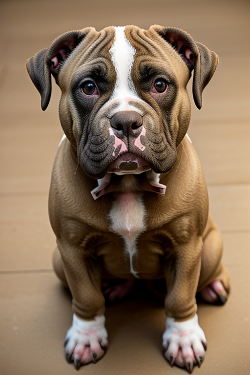 american bull pei dog breed
