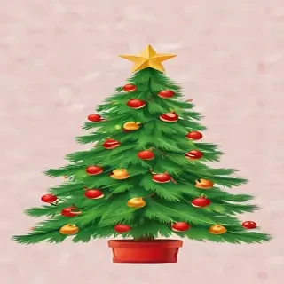merry christmas clip art transparent background