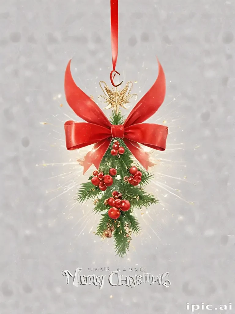 transparent merry christmas