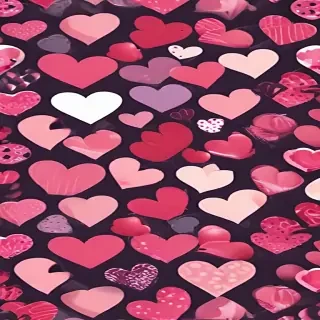 hearts wallpaper