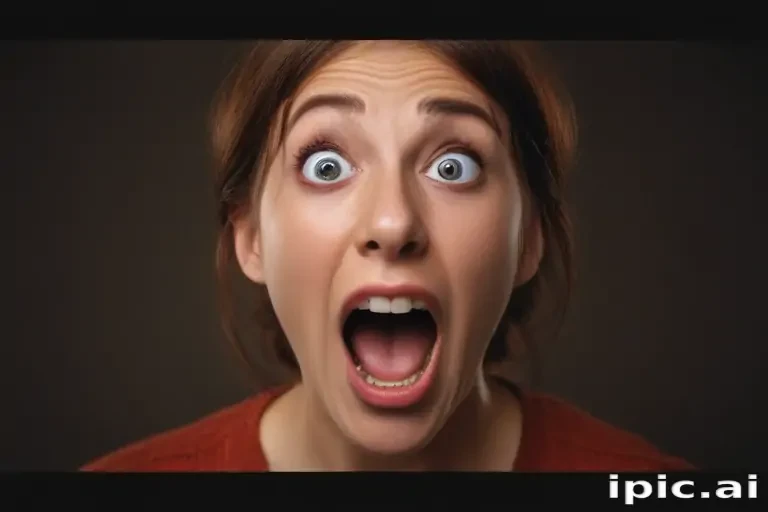 shocked face png
