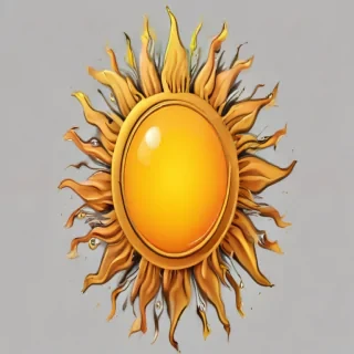 sun clipart transparent background
