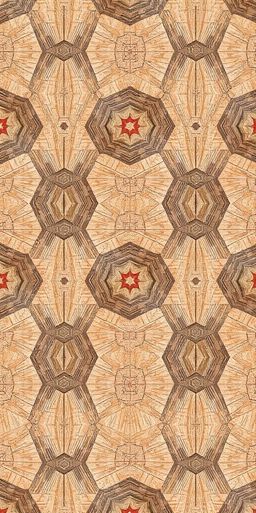 Create a high-resolution abstract pattern featuring a seamless hexagonal tile design in various muted colors with intricate line details, shot with a DSLR camera at f/8 aperture, ISO 200, 50mm lens in a top-down view for increased detail clarity.