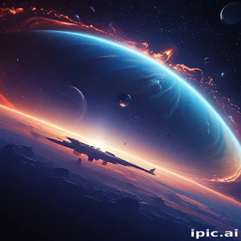 iphone wallpaper space