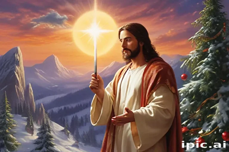 christmas wallpaper jesus