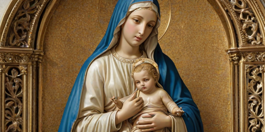 virgin mary image