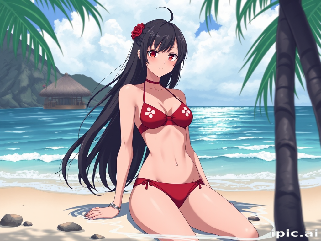 sarada bikini